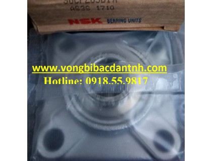 GỐI ĐỠ SF204 INOX